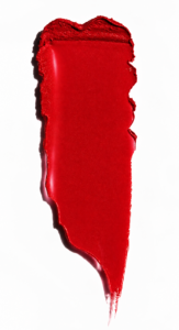 Trace de fond de rouge à lèvre texture cosmétique pour un shoot e-commerce luxe
